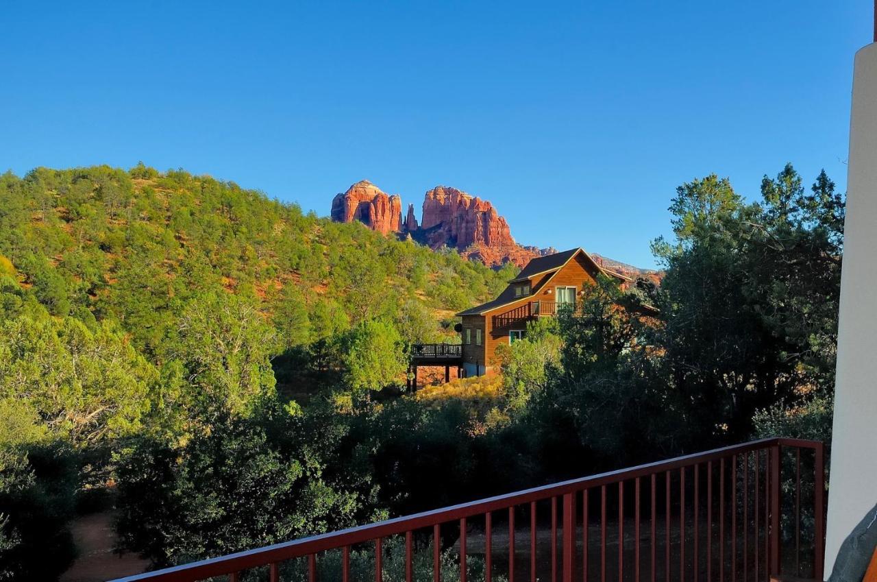 Вілла Cathedral Casita At Sedona Cathedral Hideaway Llc Екстер'єр фото