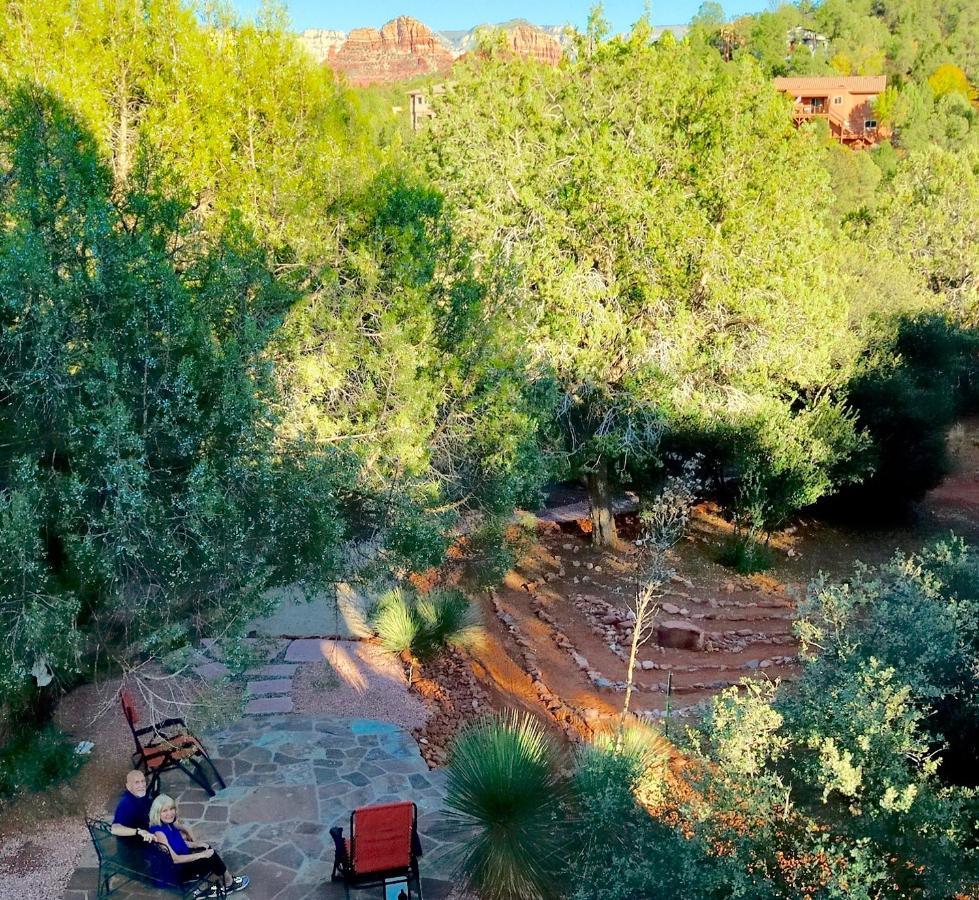 Вілла Cathedral Casita At Sedona Cathedral Hideaway Llc Екстер'єр фото