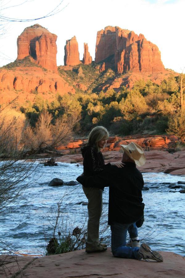 Вілла Cathedral Casita At Sedona Cathedral Hideaway Llc Екстер'єр фото