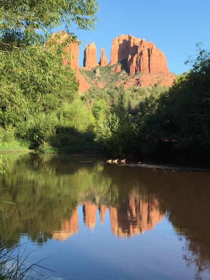 Вілла Cathedral Casita At Sedona Cathedral Hideaway Llc Екстер'єр фото