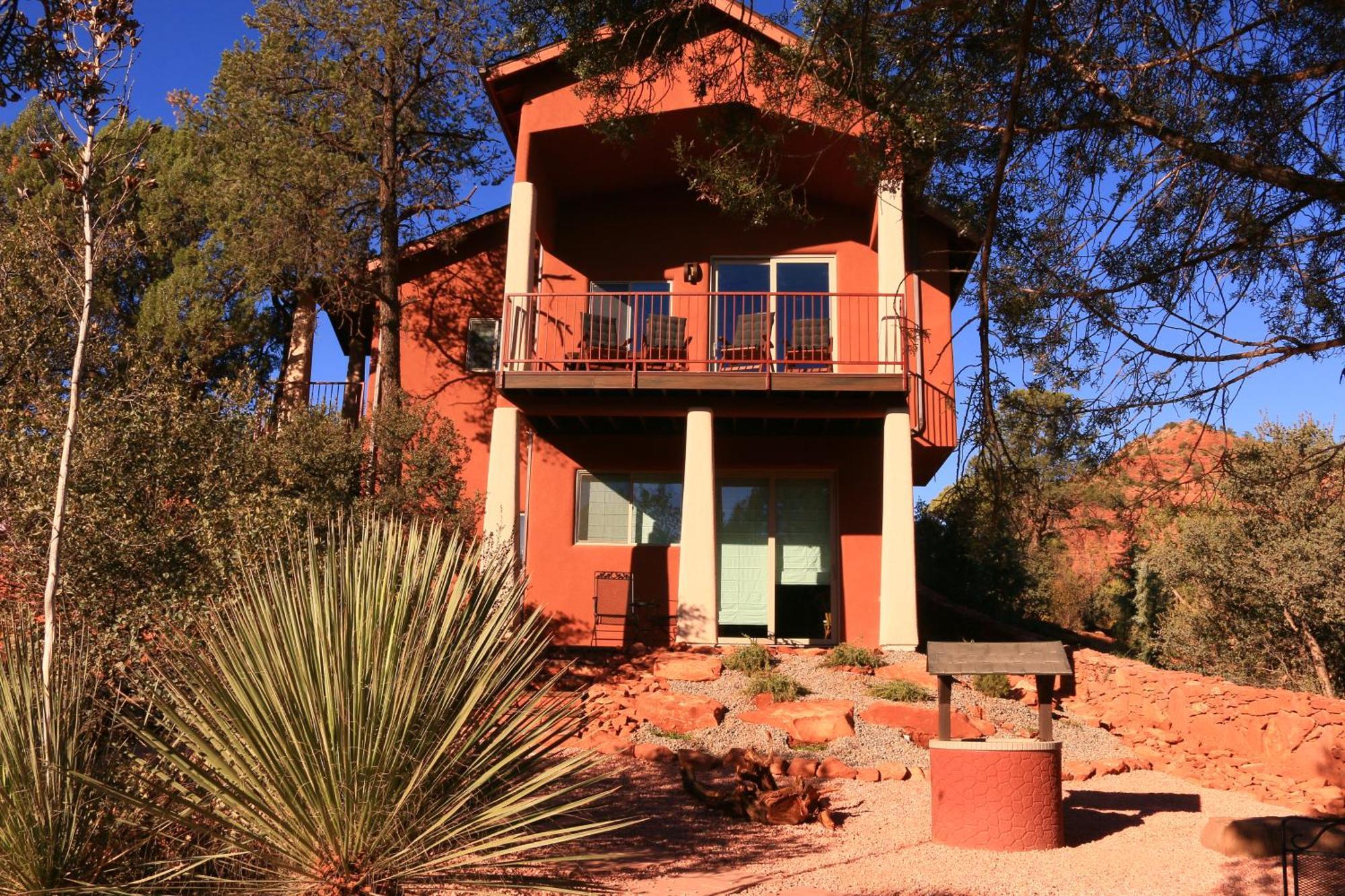 Вілла Cathedral Casita At Sedona Cathedral Hideaway Llc Екстер'єр фото