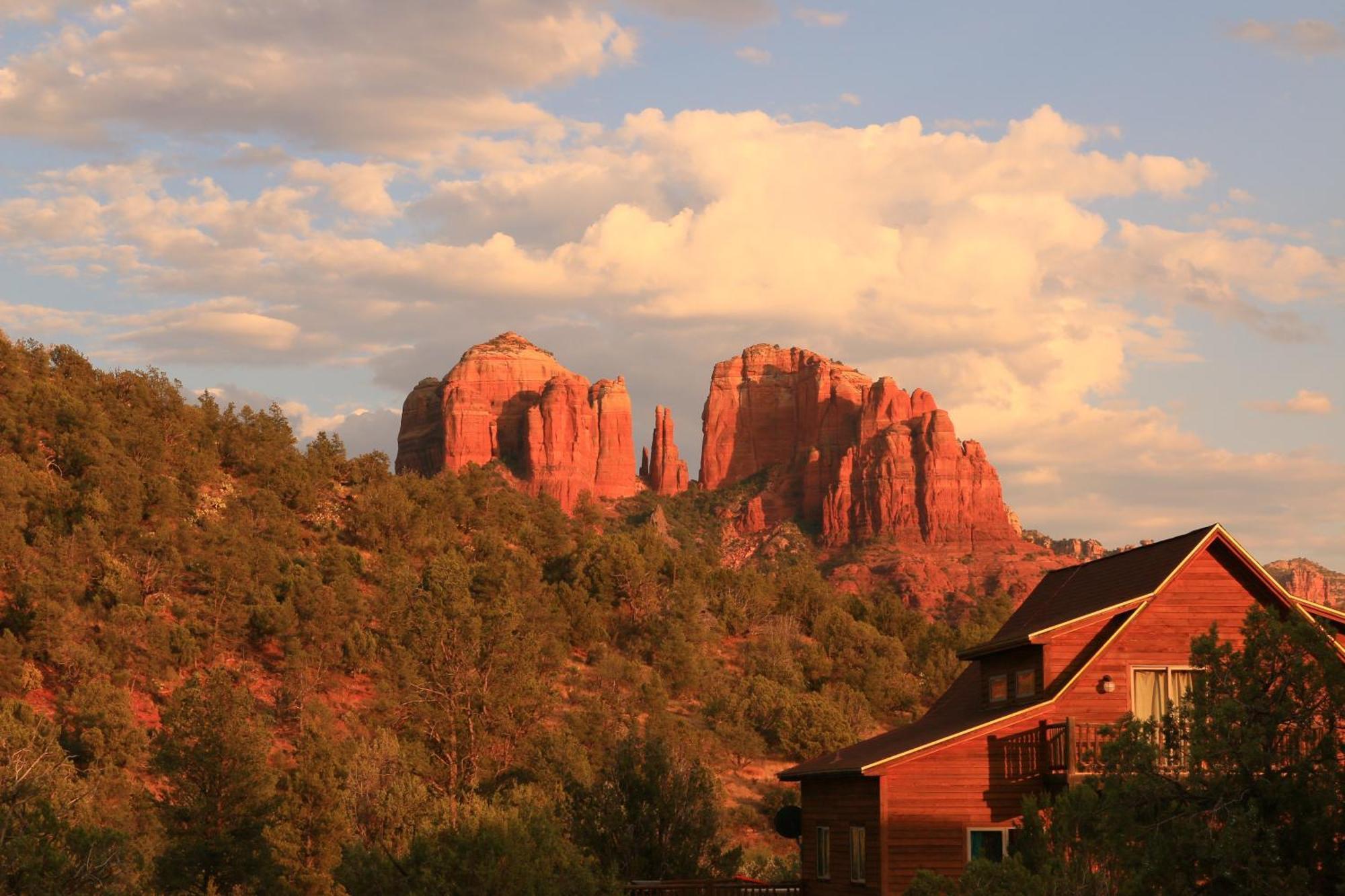 Вілла Cathedral Casita At Sedona Cathedral Hideaway Llc Екстер'єр фото