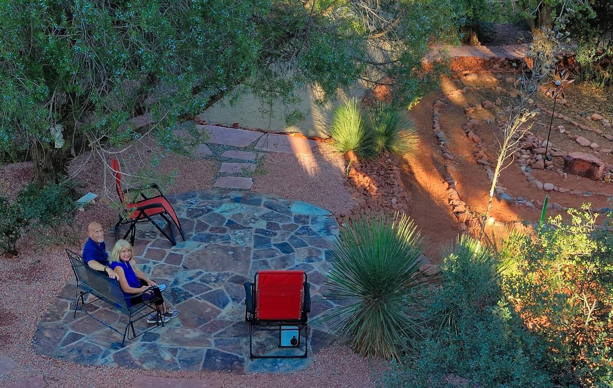 Вілла Cathedral Casita At Sedona Cathedral Hideaway Llc Екстер'єр фото