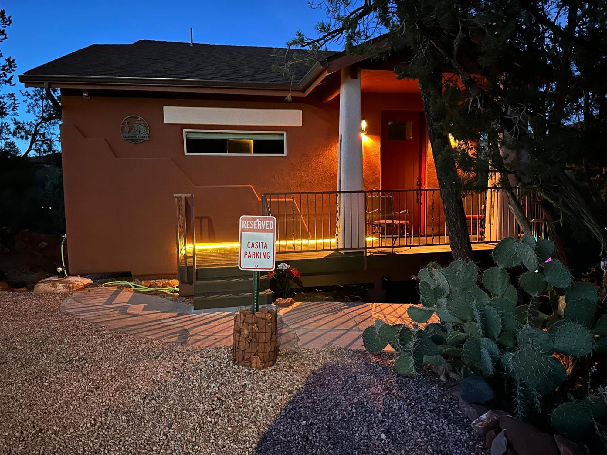 Вілла Cathedral Casita At Sedona Cathedral Hideaway Llc Екстер'єр фото
