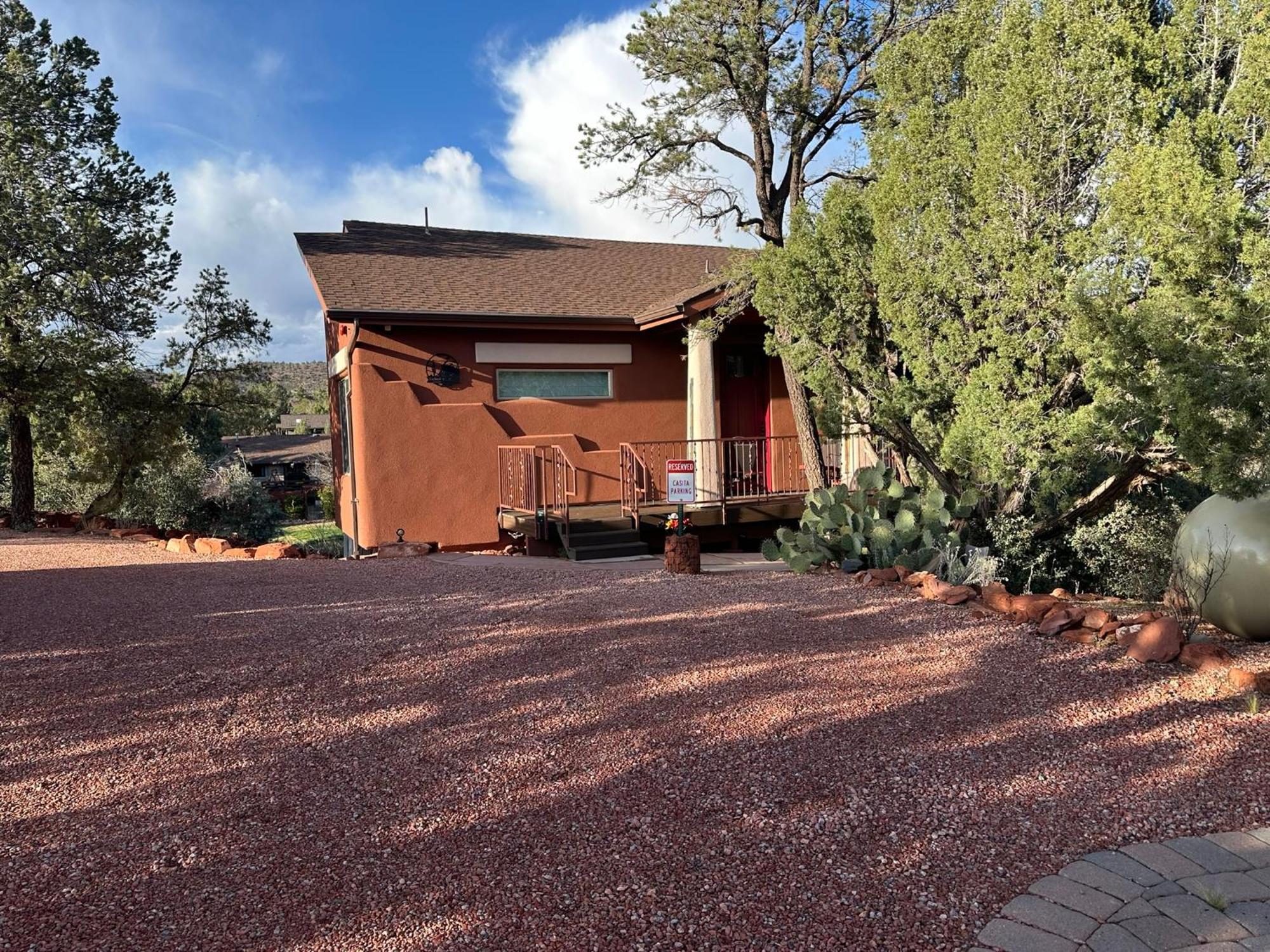 Вілла Cathedral Casita At Sedona Cathedral Hideaway Llc Екстер'єр фото