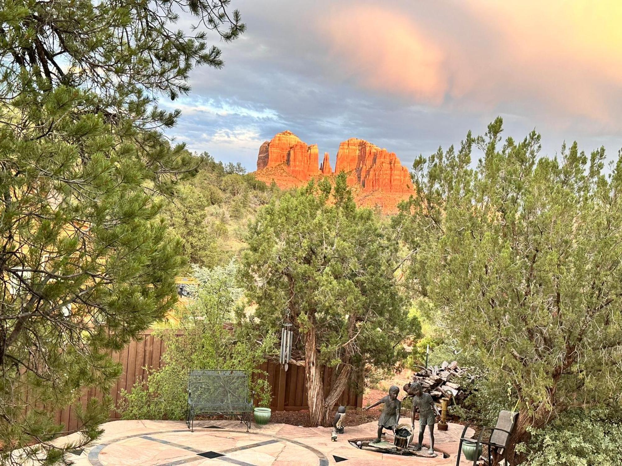 Вілла Cathedral Casita At Sedona Cathedral Hideaway Llc Екстер'єр фото