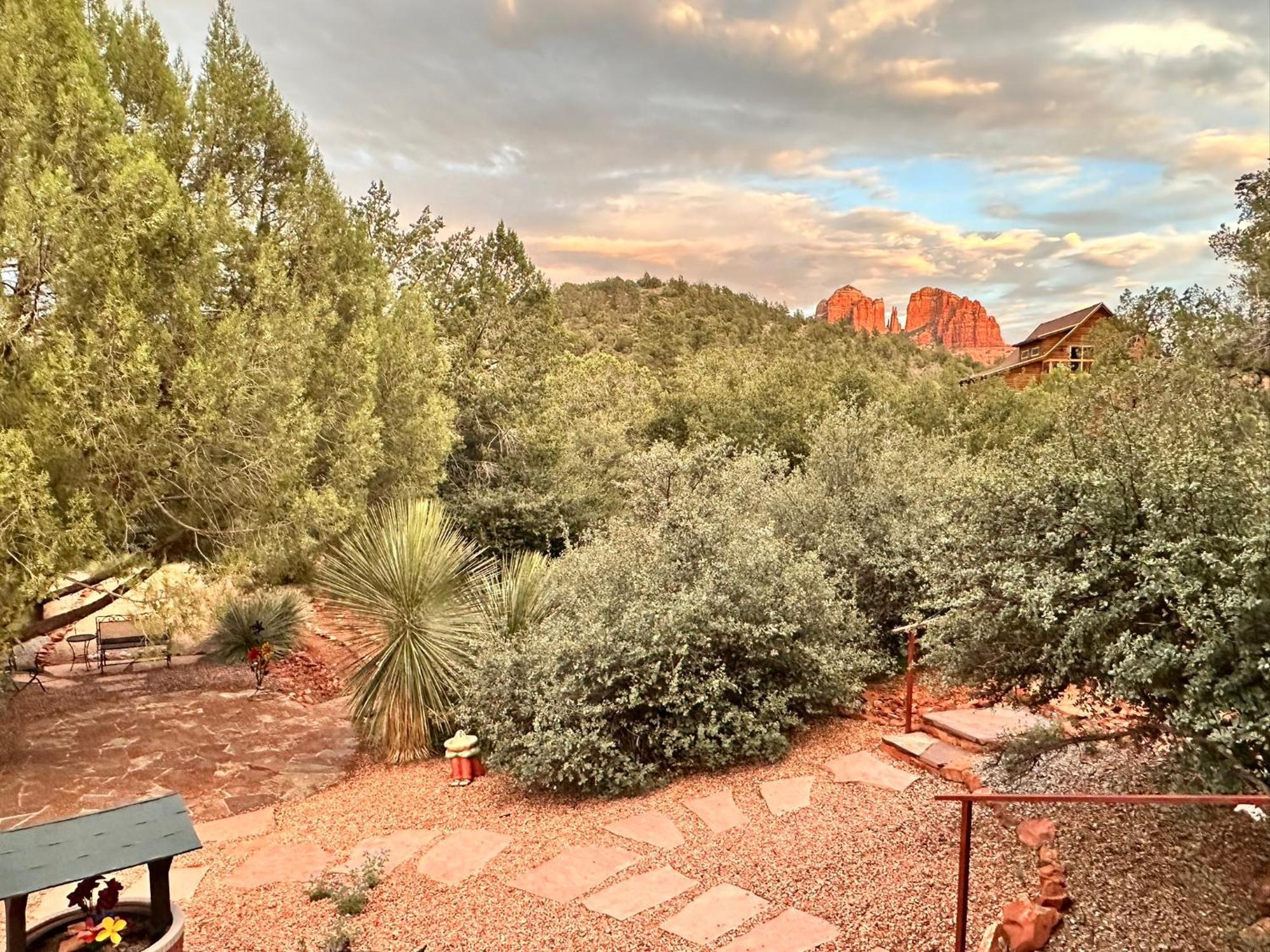 Вілла Cathedral Casita At Sedona Cathedral Hideaway Llc Екстер'єр фото
